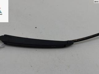 Щеткодержатель (поводок стеклоочистителя) задний Skoda Fabia 2 поколение (5J) [рестайлинг] 2010, 1.2 л., бензин, МКПП, красный, хетчбэк 5 дв., 6Q6955707B