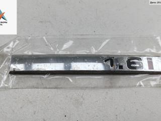 эмблема Skoda Octavia mk1 (A4 1U) 2001, 1.6 л., бензин, МКПП, синий, универсал