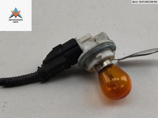 Патрон лампы указателя поворота Hyundai Getz 1 поколение [рестайлинг] 2005, 1.1 л., бензин, МКПП, чёрный, хетчбэк 3 дв.