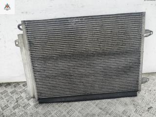 радиатор кондиционера Volkswagen Passat B6 2006, 2.0 л., дизель, МКПП, чёрный, универсал