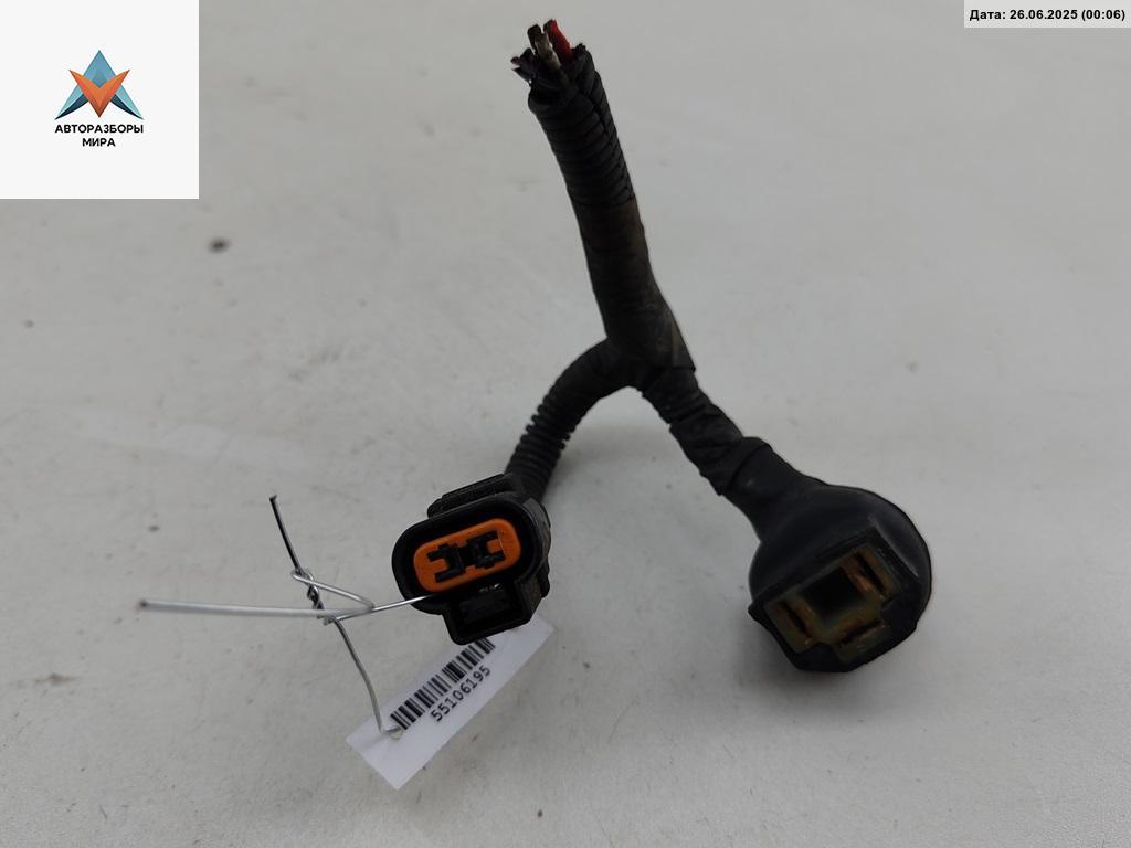 разъем (фишка) проводки Hyundai Getz 1 поколение 2002, 1.3 л., бензин, МКПП, красный, хетчбэк 5 дв. - фото №1