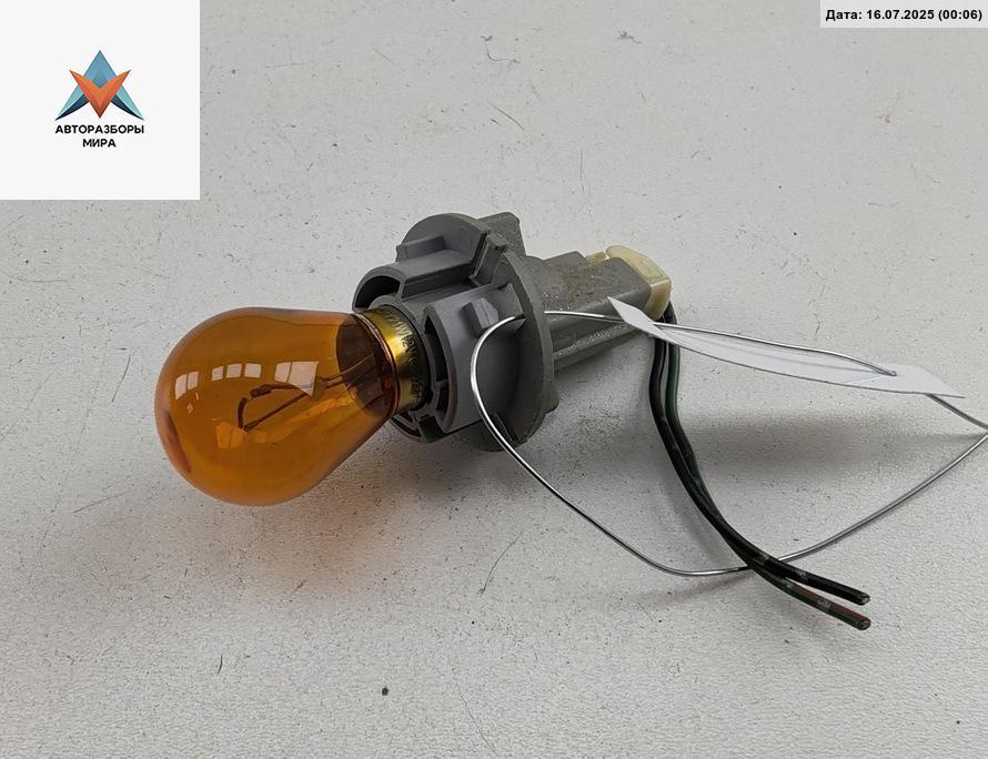 Патрон лампы указателя поворота Honda Civic 8 поколение 2005, 1.4 л., бензин, МКПП, серый, хетчбэк 3 дв., PY21W - фото №1