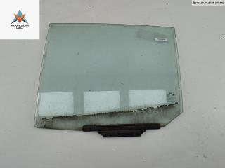 стекло двери задней левой Kia Picanto 1 поколение [рестайлинг] 2007, 1.1 л., бензин, МКПП, синий, хетчбэк 5 дв.