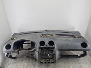 панель передняя салона (торпедо) Volkswagen Caddy 3 поколение 2009, 1.4 л., бензин, МКПП, красный, фургон