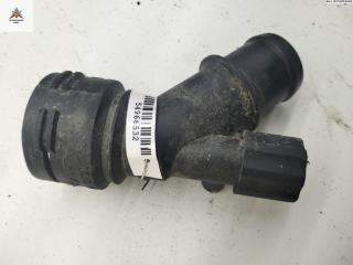 фланец (тройник) системы охлаждения Volkswagen Golf 4 поколение 2002, 1.9 л., дизель, МКПП, чёрный, универсал, 1J0121619A