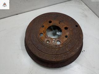 барабан тормозной Opel Corsa D 2006, 1.0 л., бензин, МКПП, белый, хетчбэк 3 дв.