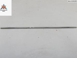 Молдинг стекла двери задней правой наружный BMW 5 серия E60/E61 2006, 2.5 л., бензин, МКПП, чёрный, седан