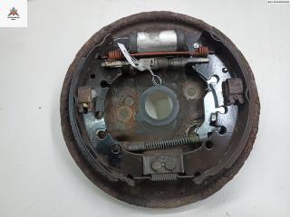 защитный кожух тормозного механизма Opel Corsa D 2006, 1.0 л., бензин, МКПП, белый, хетчбэк 3 дв.