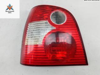 фонарь задний левый Volkswagen Polo 4 поколение 2002, 1.2 л., бензин, МКПП, чёрный, хетчбэк 3 дв., 606945095