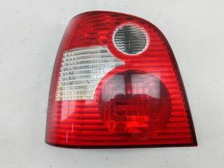 фонарь задний левый Volkswagen Polo 4 поколение 2002, 1.2 л., бензин, МКПП, чёрный, хетчбэк 3 дв., 606945095