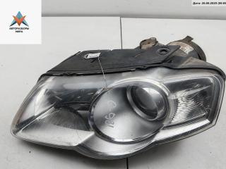 фара левая Volkswagen Passat B6 2008, 1.8 л., бензин, МКПП, чёрный, универсал, 3C0941005