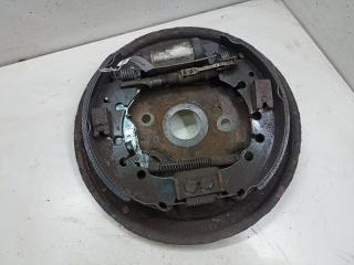 защитный кожух тормозного механизма Opel Corsa D 2006, 1.0 л., бензин, МКПП, белый, хетчбэк 3 дв.