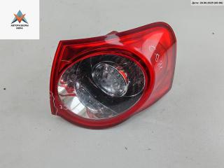 фонарь задний правый Volkswagen Passat B6 2008, 1.8 л., бензин, МКПП, чёрный, универсал, 3C9945096