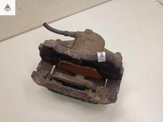 суппорт передний левый Opel Corsa D 2006, 1.0 л., бензин, МКПП, белый, хетчбэк 3 дв.