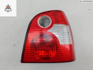 фонарь задний правый Volkswagen Polo 4 поколение 2002, 1.2 л., бензин, МКПП, чёрный, хетчбэк 3 дв., 6069450968