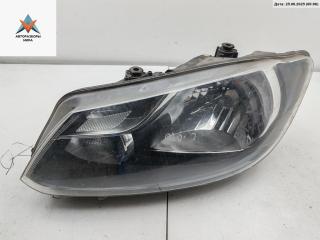фара левая Volkswagen Caddy 3 поколение [рестайлинг] 2011, 1.6 л., дизель, МКПП, белый, фургон, 2K5941005A