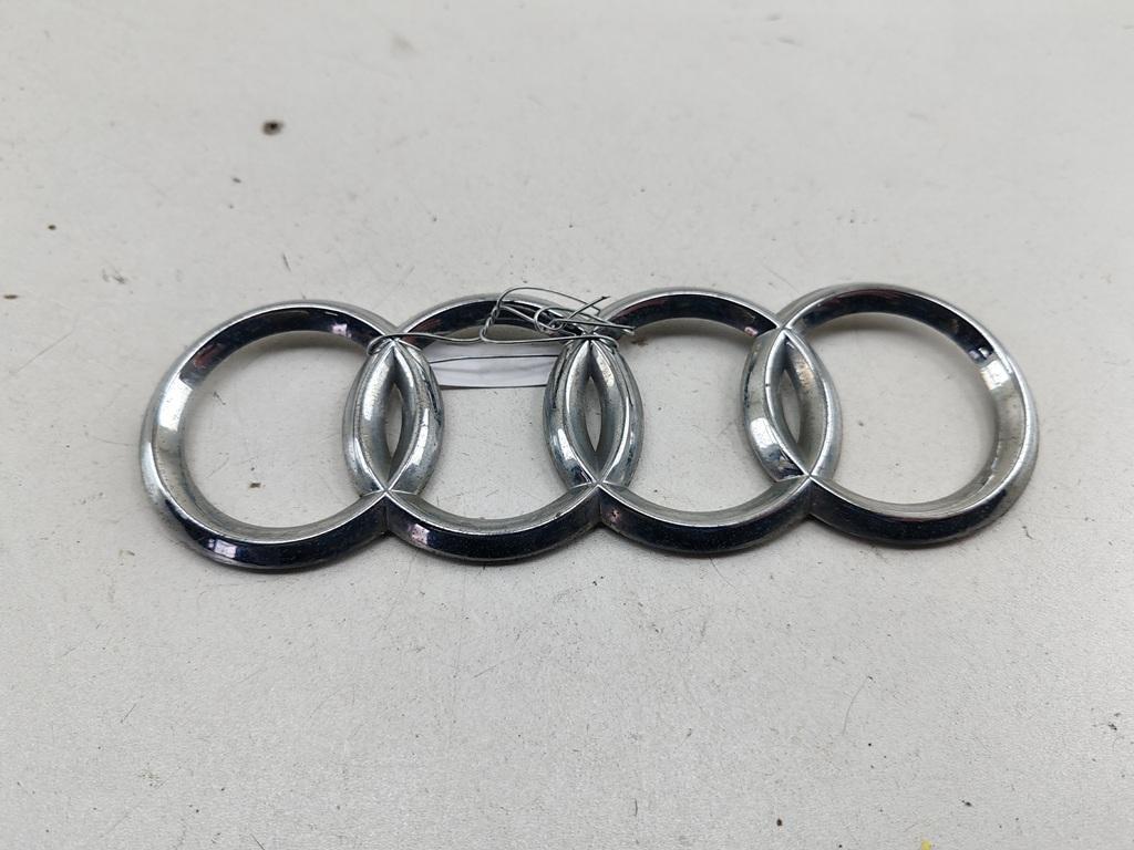 эмблема Audi 100 C4 1992, 2.3 л., бензин, АКПП, красный, седан