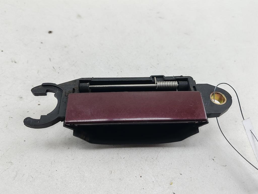 ручка наружная передняя правая Audi 100 C4 1992, 2.3 л., бензин, АКПП, красный, седан, 4A0837206