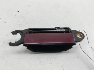 ручка наружная передняя правая Audi 100 C4 1992, 2.3 л., бензин, АКПП, красный, седан, 4A0837206