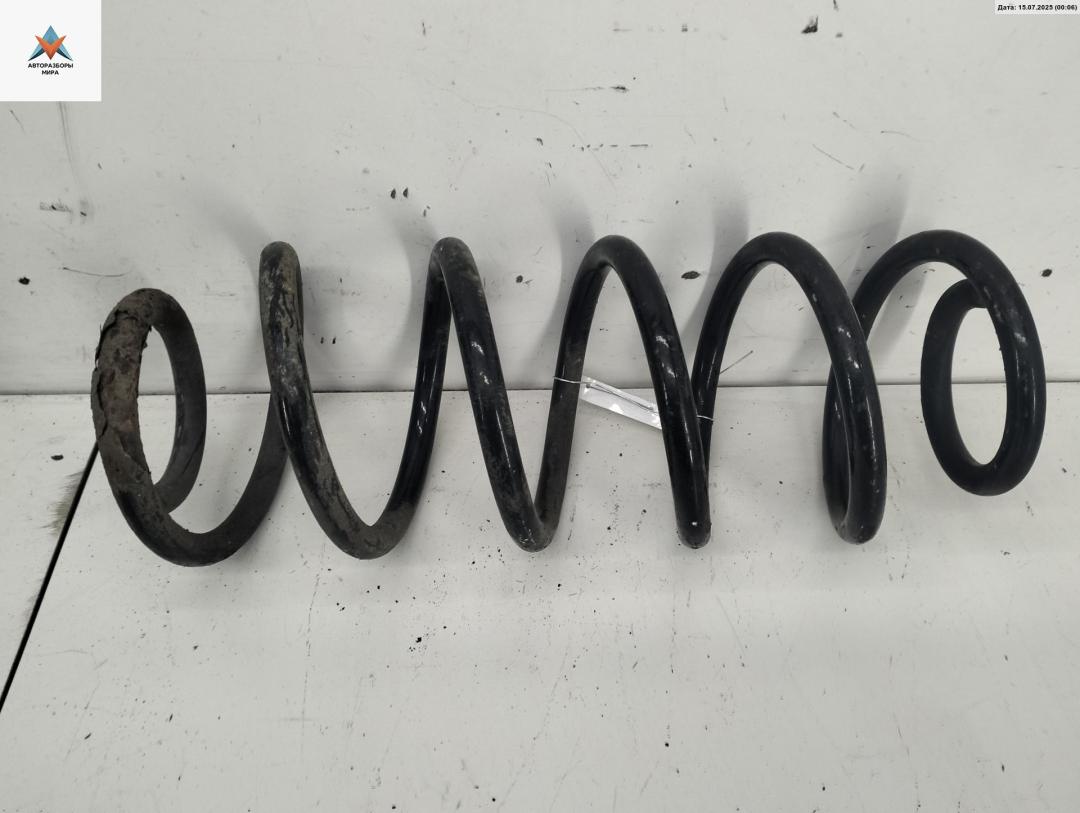 пружина передняя Audi A6 4B/C5 1998, 1.8 л., бензин, МКПП, синий, седан - фото №1