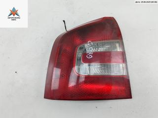 фонарь задний левый Skoda Octavia mk2 (A5 1Z) 2005, 2.0 л., дизель, МКПП, зелёный, универсал, 1Z9945095