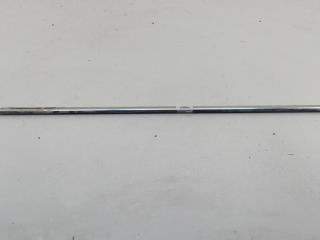 Молдинг стекла двери наружный BMW 5 F10/F11 2011, 2.0 л., дизель, МКПП, чёрный, универсал