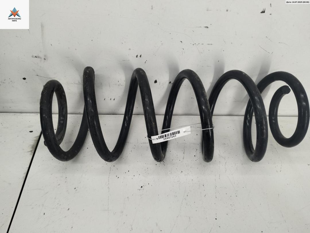 пружина передняя Audi A6 4B/C5 1998, 1.8 л., бензин, МКПП, синий, седан - фото №1