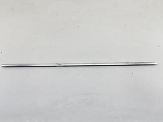 Молдинг стекла двери наружный BMW 5 F10/F11 2011, 2.0 л., дизель, МКПП, чёрный, универсал