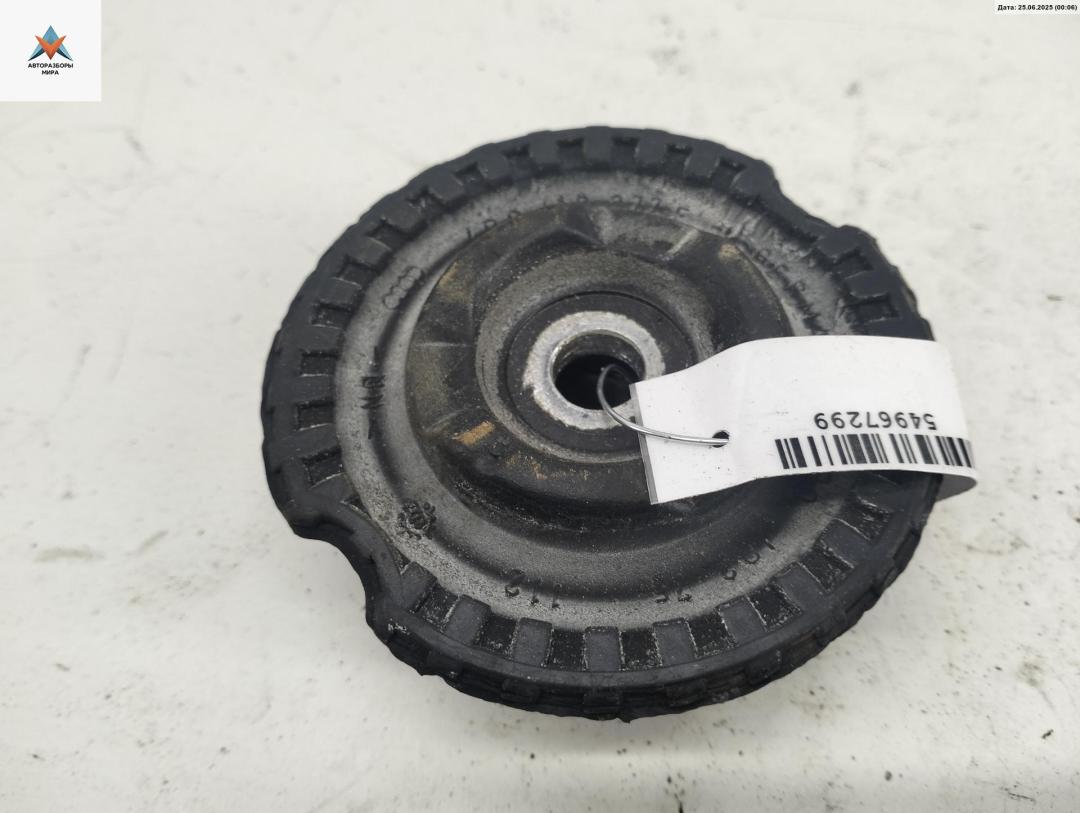 Опора амортизатора переднего (верхняя) Audi A4 B5 1997, 1.6 л., бензин, МКПП, серый, седан, 4D0412377F - фото №1