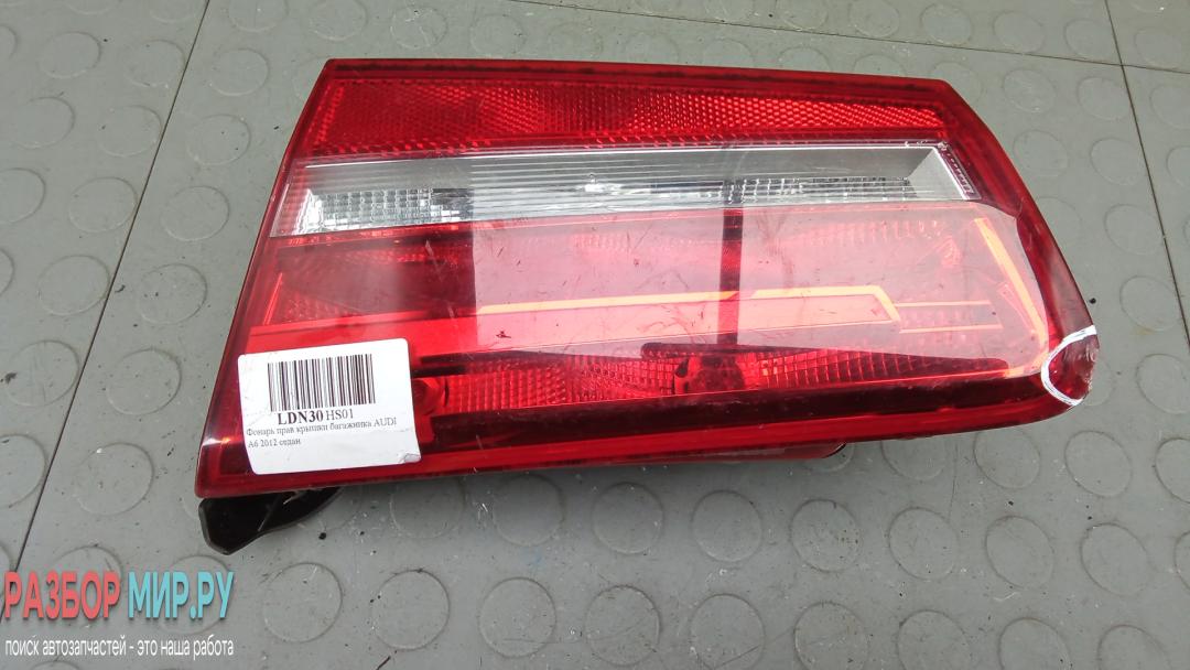 фонарь крышки багажника правый Audi A6 4G/C7 2012, 2.0 л., дизель, МКПП, седан, 4G5945094 - фото №1
