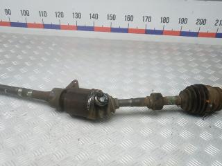 полуось передняя правая (приводной вал, ШРУС) Hyundai Santa Fe 2 поколение (CM) [рестайлинг] 2010, 2.2 л., дизель, МКПП, внедорожник 5 дв., 495012B700, 495602P150