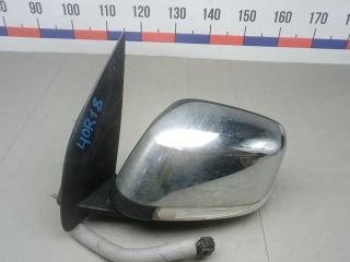 зеркало левое Nissan Navara D40 [рестайлинг] 2012, 2.5 л., дизель, МКПП, пикап, 963744X07E, 963664X00A, 963024X01A