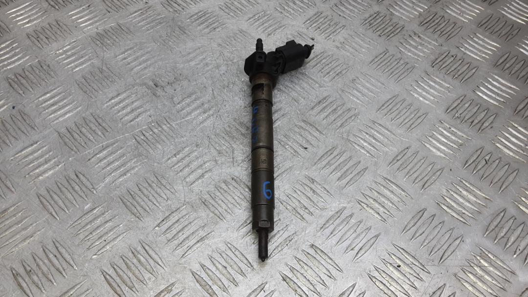 форсунка Volkswagen Touareg 1 поколение 2006, 3.0 л., дизель, АКПП, внедорожник 5 дв., 0445115052, 059130277AH, 059130855AX - фото №1