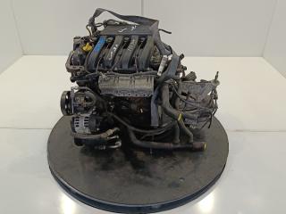 двигатель Renault Laguna 2 поколение 2004, цвет, F4P774