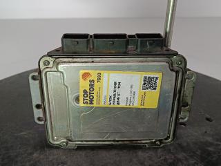 Блок управления двигателем Renault Megane 2 поколение 2005, Дизель 1.9, цвет, 8200391966
