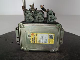 Блок управления двигателем Renault Megane 2 поколение 2005, Дизель 1.9, цвет, 8200391966