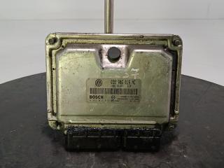 Блок управления двигателем Volkswagen Polo 4 поколение [рестайлинг] 2005, цвет, 038906019NC