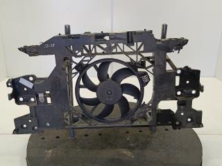 Передняя панель крепления облицовки (телевизор) Renault Scenic 3 поколение 2011, Дизель 1.5, цвет, 752100007R