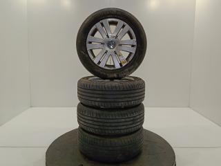 диск литой Volkswagen Passat B6 2009, цвет, 3C0601025AF