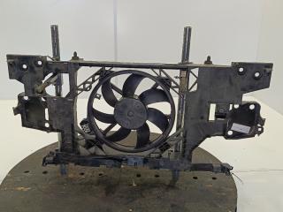 Передняя панель крепления облицовки (телевизор) Renault Megane 3 поколение 2011, Дизель 1.5, цвет, 752100004R