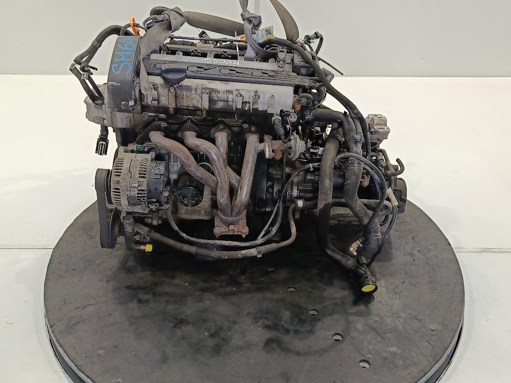 двигатель Volkswagen Golf 4 поколение 2000, цвет, AKQ - фото №1