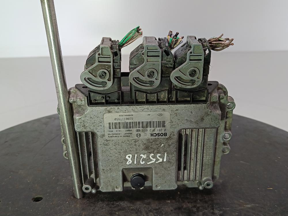 Блок управления двигателем Renault Espace 4 поколение 2005, цвет, 8200311550 - фото №1