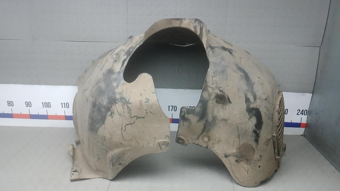 Подкрылок передний левый Volkswagen Touareg 1 поколение 2006, 3.0 л., дизель, АКПП, внедорожник 5 дв., 7L6809961G - фото №1