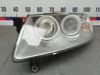 фара левая Volkswagen Touareg 1 поколение 2006, 3.0 л., дизель, АКПП, внедорожник 5 дв., 7L6941015CG, 7L6941017BH