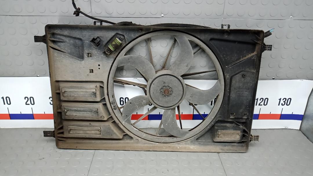 вентилятор радиатора Ford Transit 8 поколение 2017, 2.0 л., дизель, МКПП, BK218C607BB - фото №1