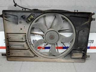 вентилятор радиатора Ford Transit 8 поколение 2017, 2.0 л., дизель, МКПП, BK218C607BB