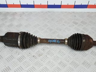 полуось передняя левая (приводной вал, ШРУС) Chevrolet Cruze 1 поколение 2010, 1.6 л., бензин, МКПП, седан, 13271519