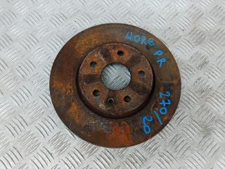 диск тормозной передний Chevrolet Cruze 1 поколение 2010, 1.6 л., бензин, МКПП, седан, 13502045