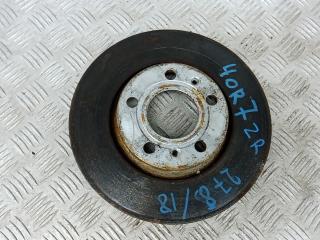 диск тормозной задний Audi A8 D3/4E [рестайлинг] 2006, 3.0 л., дизель, АКПП, седан