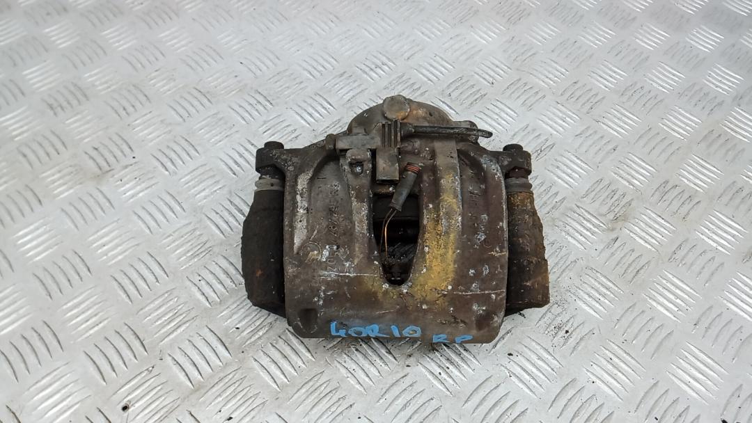 суппорт передний правый Mercedes-Benz E-Класс W211/S211 2005, 2.2 л., D E220 CDI, дизель, АКПП, седан - фото №1